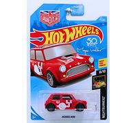Hot Wheels Mattel 2018 Nightburnerz - Magnus Walker Urban Outlaw Morris Mini (311/365)
