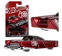 Hot Wheels Mattel 80e anniversaire de Dream Mobile Voiture miniature anniversaire à l'échelle 1:64, voiture rétro JGF64