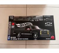 Hot Wheels Mattel Brick Shop - '83 Chevy Silverado - Noir