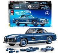 Hot Wheels Mattel Brick Shop Mercedes-Benz 300 SL