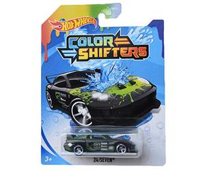 Hot Wheels Mattel changement de couleur 24/Seven 2019