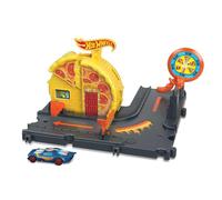 Hot Wheels Voiture miniature City Speedy Pizza Pick-Up – Assortiment