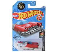 Hot Wheels Mattel Dream Mobile 129/250 Garage de rêve 6/10 Rouge