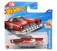 Hot Wheels Mattel Dream Mobile - HW Celebration Racers 6/10 - HYX42 - Carte courte - 80th Anniversary - Mattel 2025-1:64