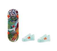 Hot Wheels Mattel HGT60 Mini Skateboard avec Chaussures