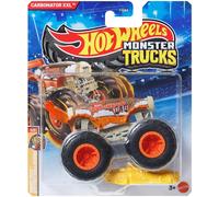 Hot Wheels Monster Trucks - 1/64 (modèle aléatoire) - Petite Voiture - 3 ans et +