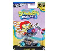 Hot Wheels Mattel HRV56 Véhicule Bob l'éponge 25 ans