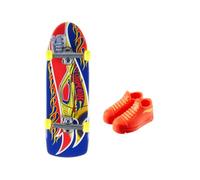 Hot Wheels Mattel Mini Skateboard avec Chaussures Assorties Multicolore (HNG20)