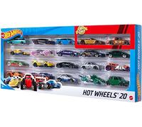 Hot Wheels Coffret 20 voitures miniatures Workshop échelle 1/64 Mattel multicolore