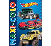 Hot Wheels - Maxi-Colo - Mattel - Hachette Jeunesse - broché - Document jeunesse