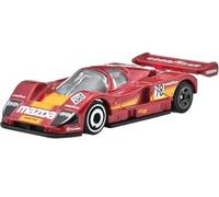 Hot Wheels - Mazda 787B - Retro Racers 4/10 - HKJ79 - Short Card - Good Year - Brembo - Rouge foncé - Mattel 2023