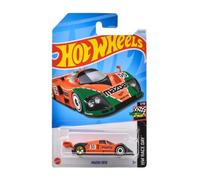 Hot Wheels Mazda 787B Voiture de course moulée sous pression à l'échelle 1:64, orange
