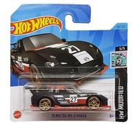 Hot Wheels Mazda MX-5 Miata 2015 HW modifié 5/5 HKH87 Voiture en métal 1:64 3 ans et plus Unisex Enfants