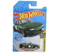 Hot Wheels Mazda MX-5 Miata '91, HW Speed Graphics 4/10 [Vert]