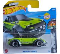 Hot Wheels Mazda MX-5 Miata - HW Dream Garage 2/5 - HYX57 - Carte courte - Legends Tour - Mattel 2025-1:64