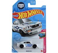 Hot Wheels Slide Kick, voiture moulée sous pression, rouge à l'échelle 1:64, 10,2 x 17,8 x 5,1 cm, à partir de 3 ans