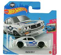 Hot wheels Mazda RX-3 HW Drift 5/5 2021 (137/250) Carte courte