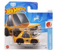Hot Wheels Mazda RX-3 - HW J-Imports 7/10 - HRY71 - Carte courte - K&N - Toyo Tires - Orange - Mattel 2024 - 1:64