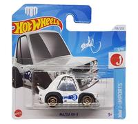 Hot Wheels Mazda RX-3 - HW J-Imports 7/10 - HTD77 - Short Card - Toyo Tires - K&N - Version Tooned - Mattel 2024 - 1:64