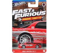 Hot Wheels Mazda RX 7, Fast & Furious 1/5 1995 [rouge]