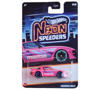 Hot Wheels Mazda RX-7, Neon Speeders 2/8 [Rose]
