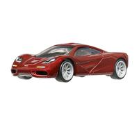 Hot Wheels Mclaren F1, Car Culture Véhicules Circuit Legend pour enfants à partir de 3 ans et les adultes fans et collectionneurs, collection premium de véhicules Car Culture à l’échelle 1/64, HKC77