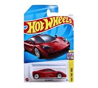 Hot Wheels McLAREN F1 - HW : The '90s 9/10 - HTB11 - Short Card - Supercar - Rouge - Mattel 2024 - 1:64