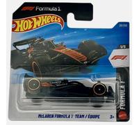 Hot Wheels McLAREN Formula 1 Team - Formula 1/5 - JJH95 - Short Card - F1 Voiture de Course - Mattel 2026-1:64