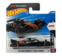 Hot Wheels McLAREN Formula 1 Team - Formula 1/5 - JJH95 - Short Card - F1 Voiture de Course - Mattel 2026-1:64