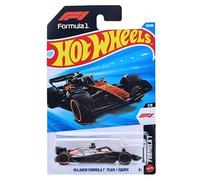Hot Wheels McLaren Formula One Team [Noir et orange] F1 1/5, 20/250, échelle 1:64