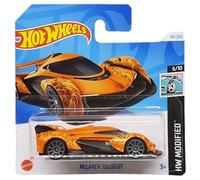 Hot Wheels McLaren Solus GT - HW Modified 6/10 - HTD14 - Carte courte - Voiture de sport - Orange - Mattel 2024 - 1:64
