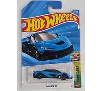 Hot Wheels McLaren W1 Exoticars 5/10, 74/250, échelle 1:64 Bleu