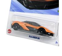 Mattel Hot Wheels McLaren W1 Échelle 1:64 Orange – HW Race Day 6/10 (142/250)