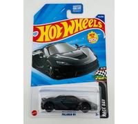 Hot Wheels McLaren W1 Véhicule moulé sous pression à l'échelle 1/64 Noir 6/10 142/250