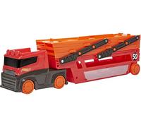 Jouet - HOT WHEELS - Méga Transporteur - Rouge - Pour Enfant à partir de 3 ans - Plastique