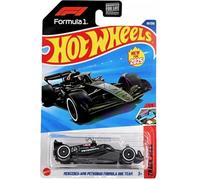 Hot Wheels Mercedes-AMG Petronas Formula 1 Team Track Aces 1/5 59/250 Véhicule moulé sous pression à l'échelle 1:64