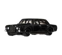 Hot Wheels Mercedes-Benz 300 SEL 6.8 AMG Voiture de Collection en Miniature Haut de Gamme à l'échelle 1:64 en métal moulé sous Pression, pneus Real Riders et carrosserie/châssis métalliques, JKF20