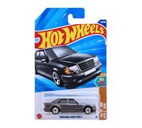 Hot Wheels Mercedes-Benz 500 E - 70's vs 90's 3/10 - JBB60 - Mainline 52/250 - Mattel 2025 - Modèle Mercedes sous licence