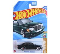 Hot Wheels Mercedes Benz 500 E, HW : années 70 vs 90 3/10 [vert] 52/250