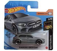 Hot Wheels Mercedes-Benz 19, [Gris] Nightburnerz 5/10 Short Card