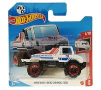 Hot Wheels - Mercedes-Benz Unimog 1300 - HW Rescue 1/10 - GTC54 - Short Card - Search and Rescue - 75 Years Unimog - Mattel 2021