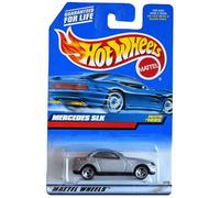 Hot Wheels Mercedes SLK, argent #1095