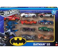 Hot Wheels - Mid Tier Batman AST 2025 Mix 1 - Lot de 10