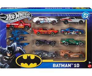 Hot Wheels Mid Tier Batman AST 2025 Mix 1 Lot de 10