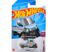 Hot Wheels Mighty K, Compact Kings 1/5 (Bleu)