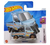Hot Wheels - Mighty K - Compact Kings 1/5 - HTC17 - Carte courte - Surf & Skate - Bleu clair métallisé - Mattel 2024