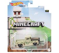 Hot Wheels Minecraft - GPC05 - Voiture / Véhicule métal - Iron Golem - Character Cars - Neuf