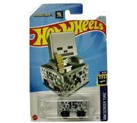 Hot Wheels Minecraft Minecart HW Screen Time 8/10 136/250 Gris