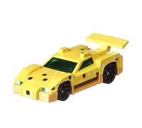 Hot Wheels Minecraft - Voiture Ocelot - GJJ37 - Véhicule Minecraft - Character Cars - Neuf