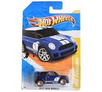 Hot Wheels Mini Challenge, 2011 Nouveaux modèles 30/50 [Bleu] 30/244